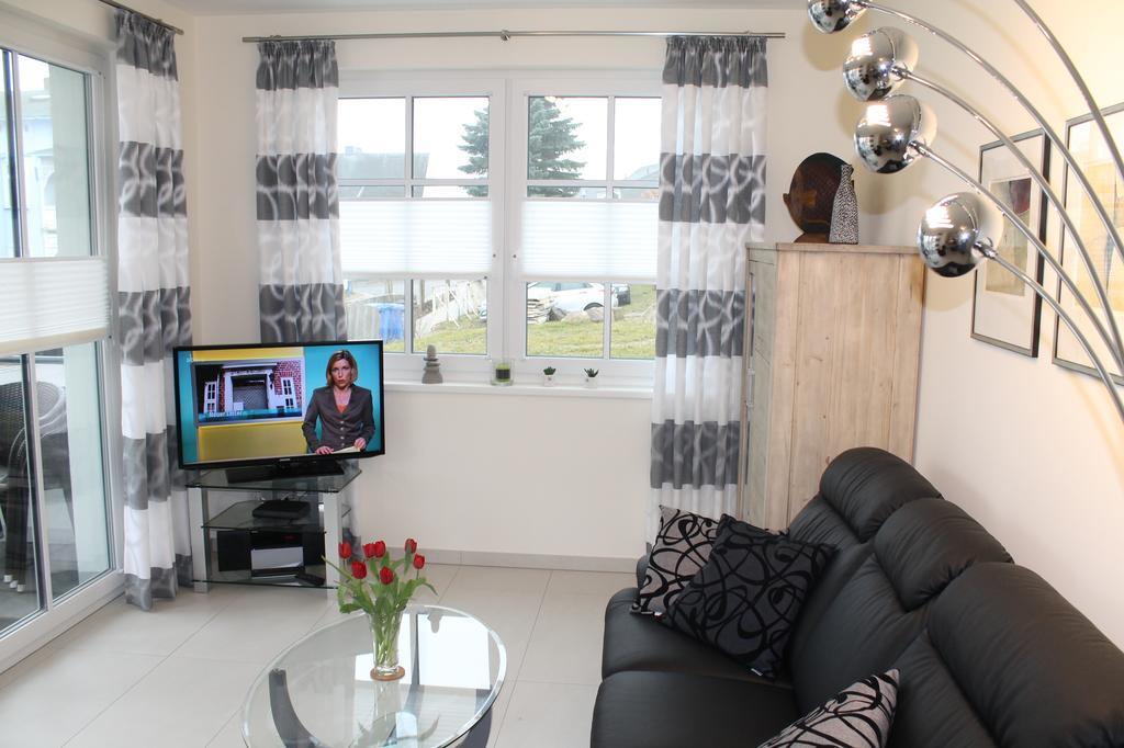 Ferienwohnung Moewennest Gohren Bagian luar foto