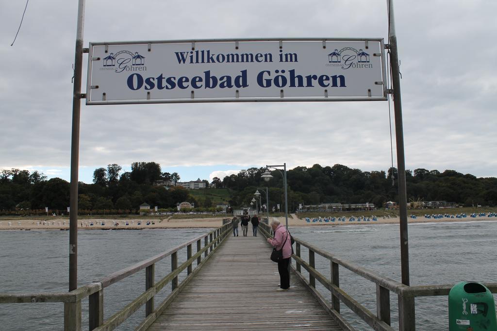Ferienwohnung Moewennest Gohren Bagian luar foto